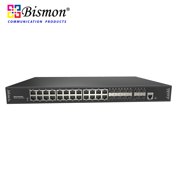 24-10-100-1000M-RJ45-ports-and-8-100-1000M-SFP-ports-and-4-1-10G-SFP-fiber-L3-managed-Ethernet-aggregation-core-fiber